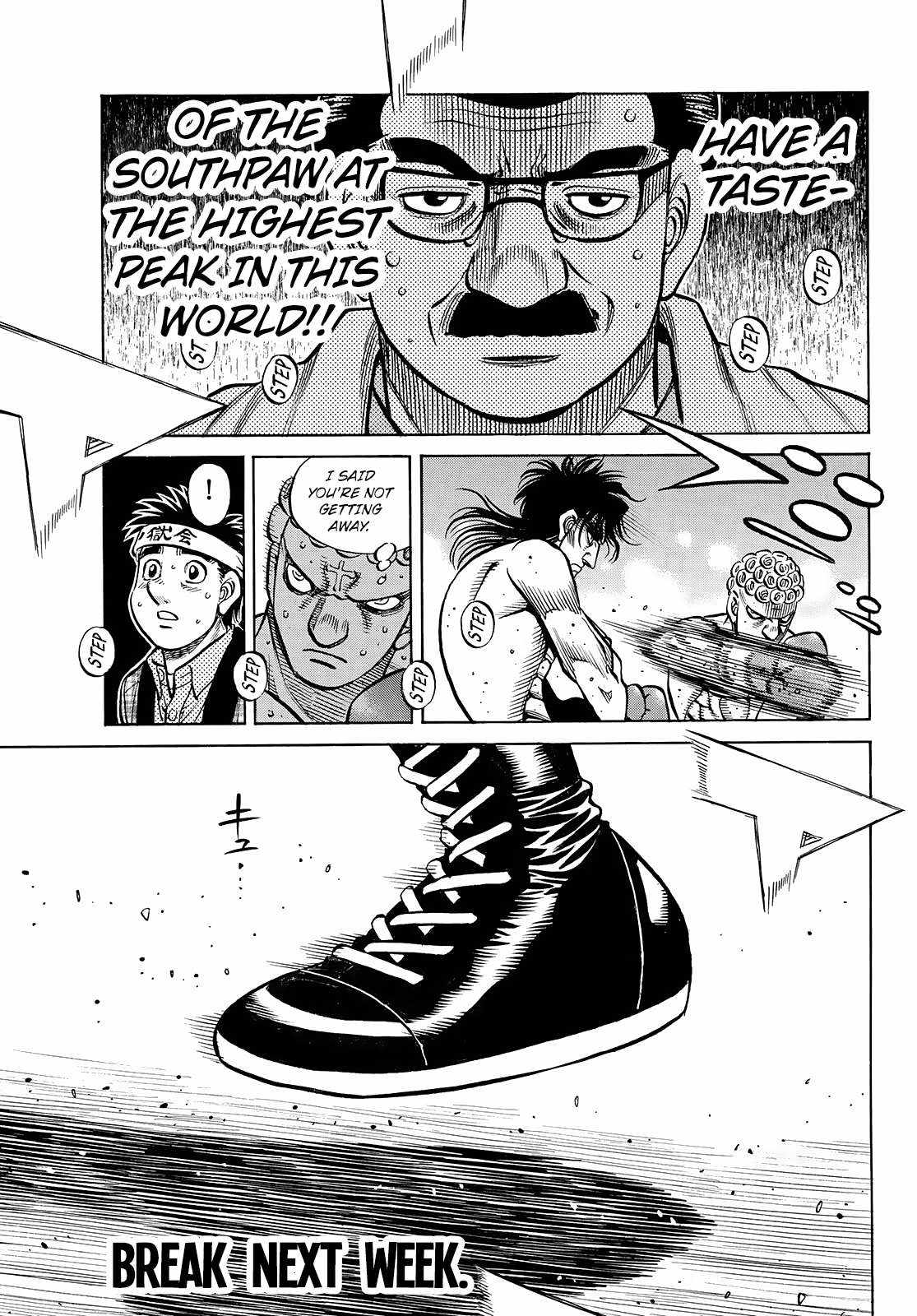 Hajime no Ippo Chapter 1456 13